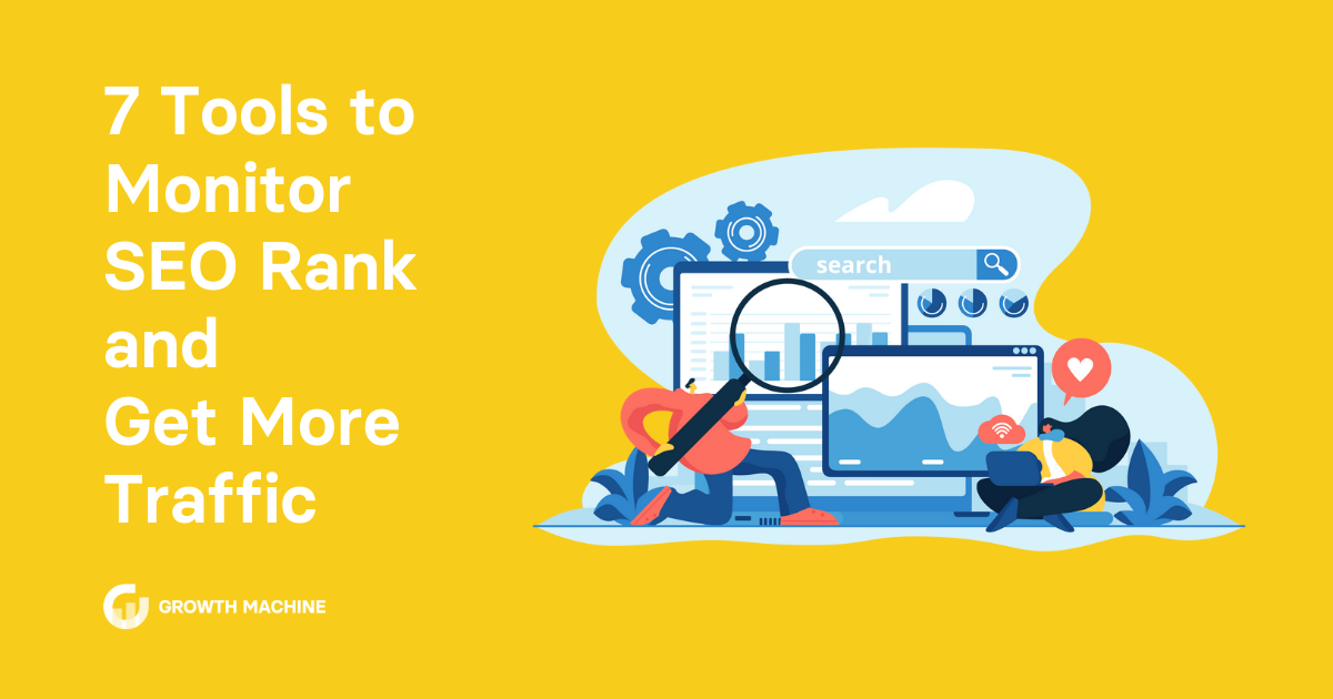 Monitor SEO Rank Graphic